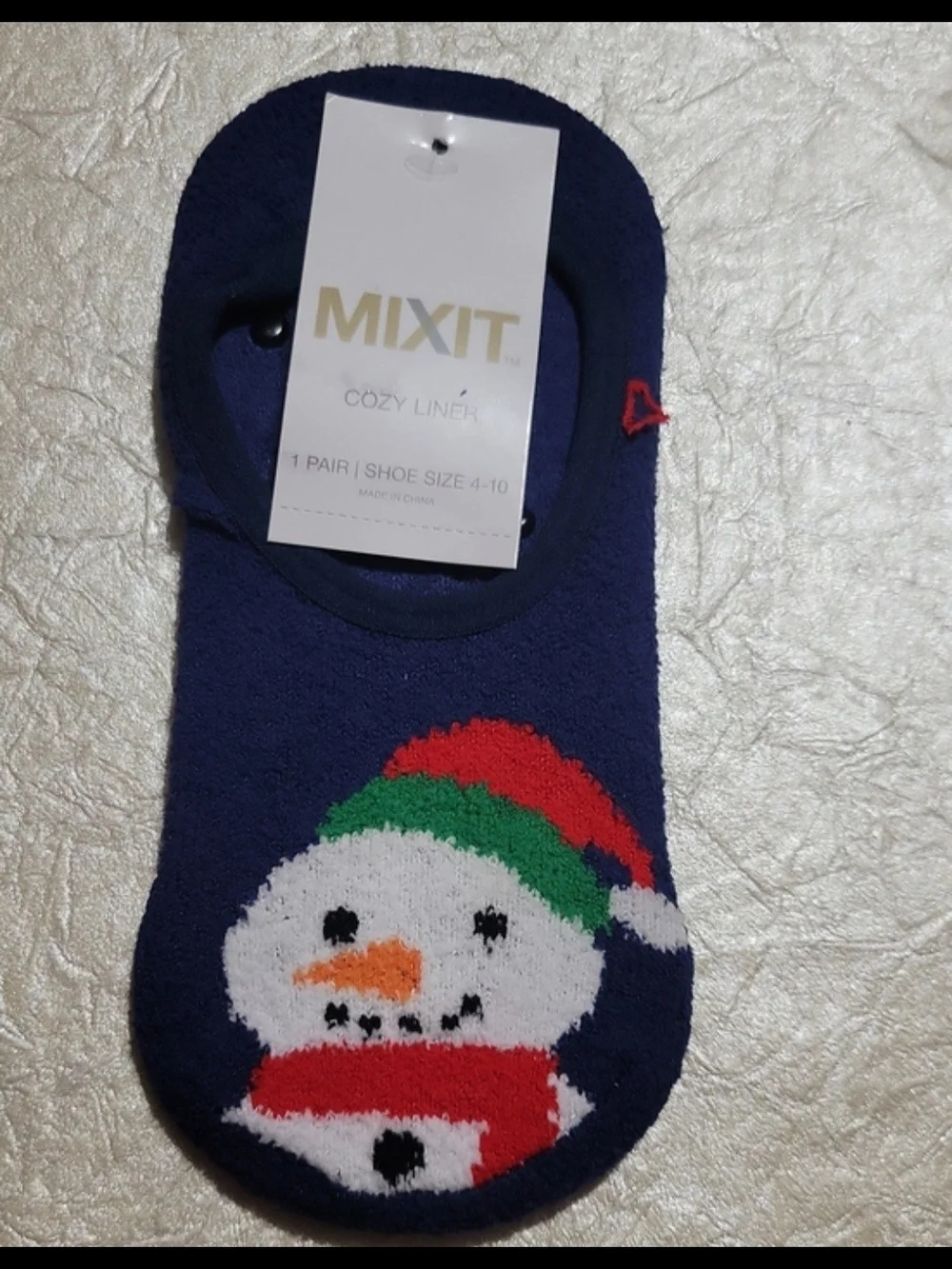 Lot of 7 Mixit Christmas / Holiday Socks
